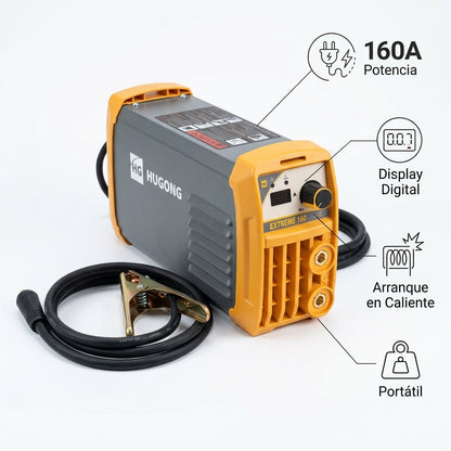 Inverter Welder — Infografia de Caracteristicas | Generated by Modelize