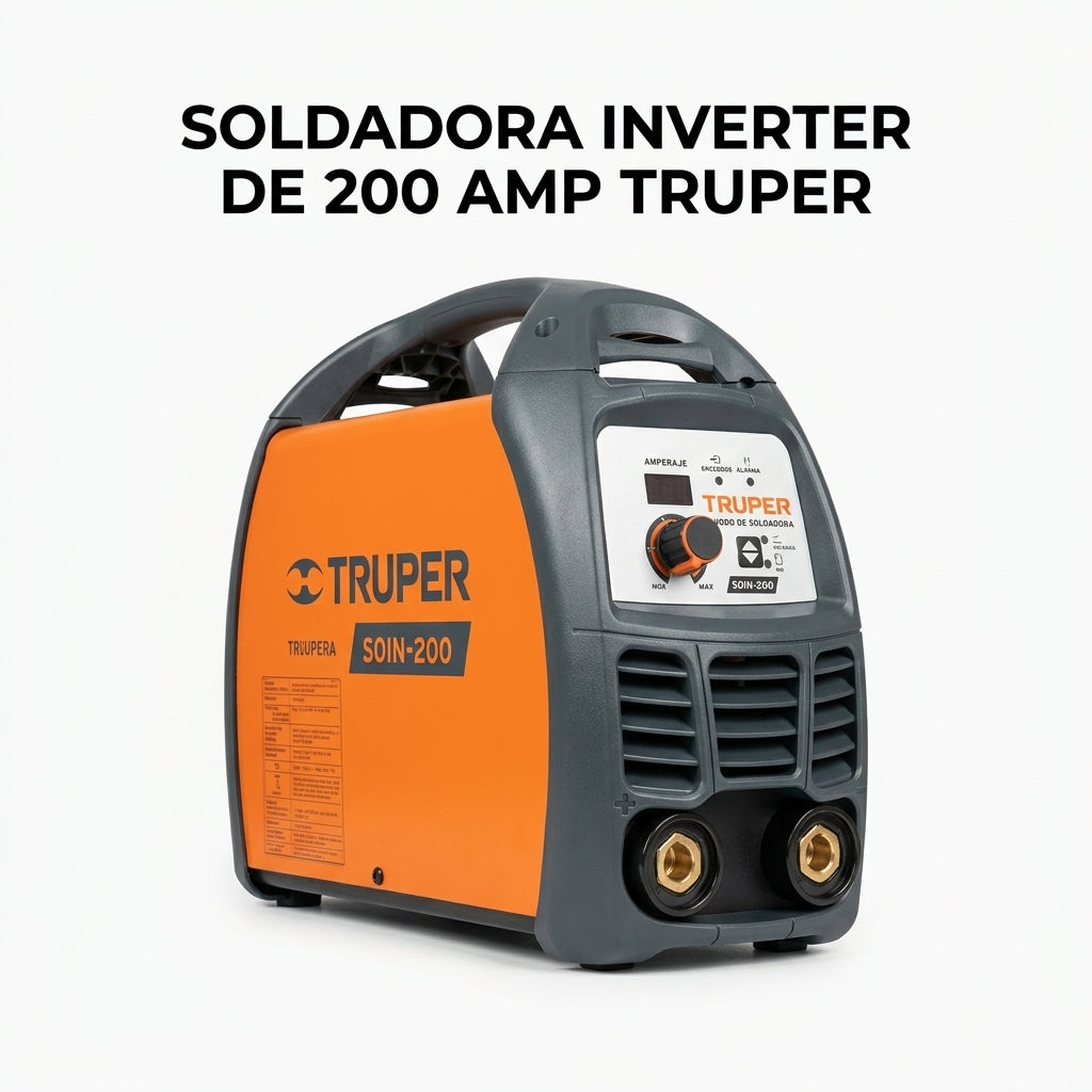 Inverter welding machine — Portada Principal - Estudio Blanco | Generated by Modelize