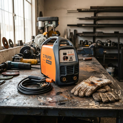 Inverter Welder — Estilo de Vida - Producto en Uso | Generated by Modelize