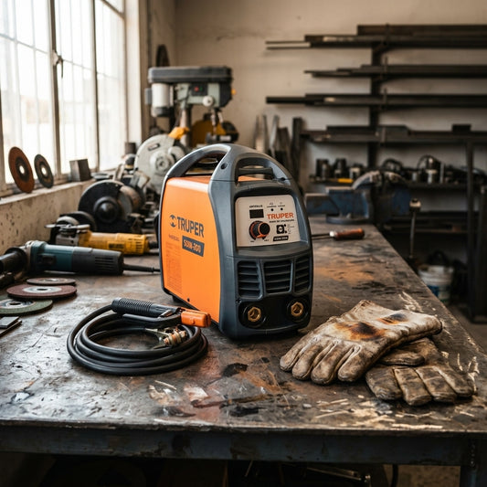 Inverter Welder — Estilo de Vida - Producto en Uso | Generated by Modelize