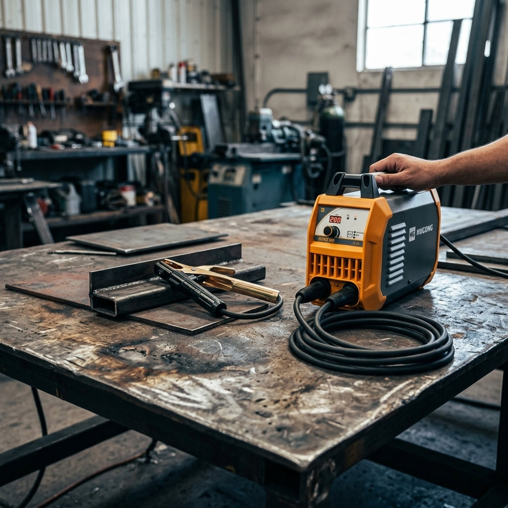 Inverter welder — Estilo de Vida - Producto en Uso | Generated by Modelize