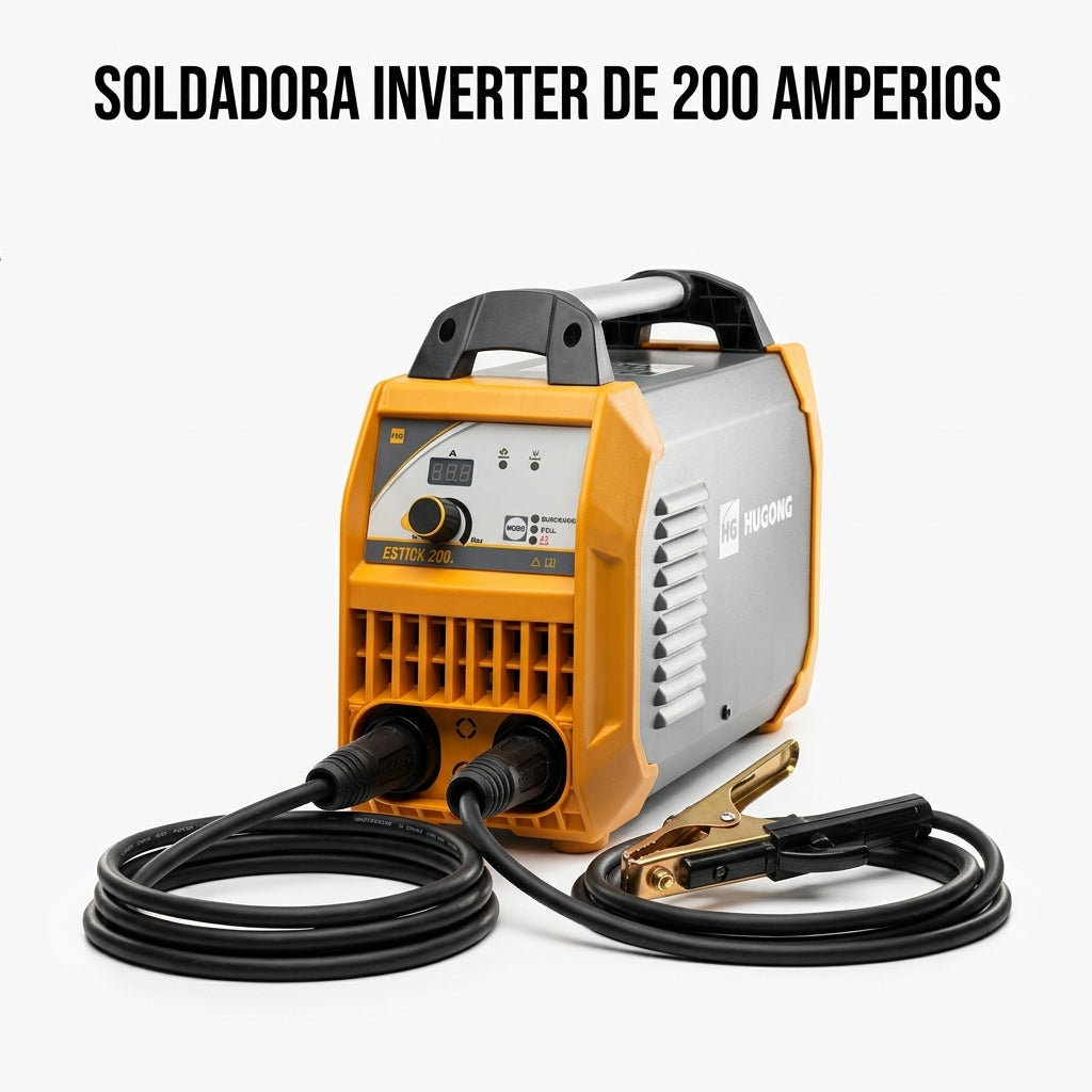 Inverter Arc Welder — Portada Principal - Estudio Blanco | Generated by Modelize