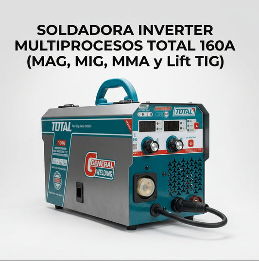 Multiprocess Inverter Welder — Portada Principal - Estudio Blanco | Generated by Modelize