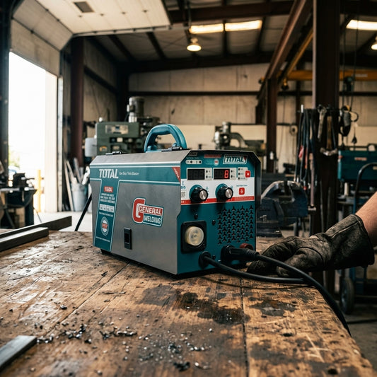 Multi-process inverter welding machine — Estilo de Vida - Producto en Uso | Generated by Modelize