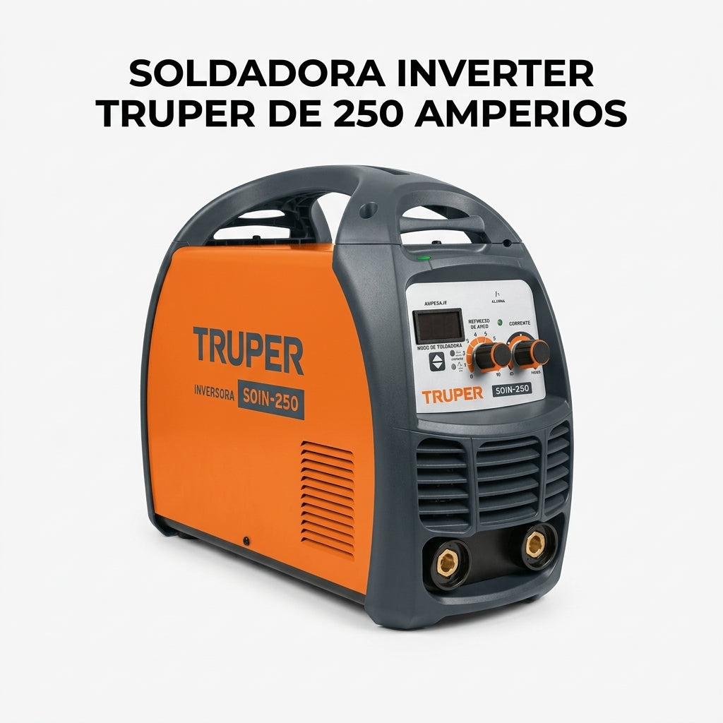 Inverter welding machine — Portada Principal - Estudio Blanco | Generated by Modelize