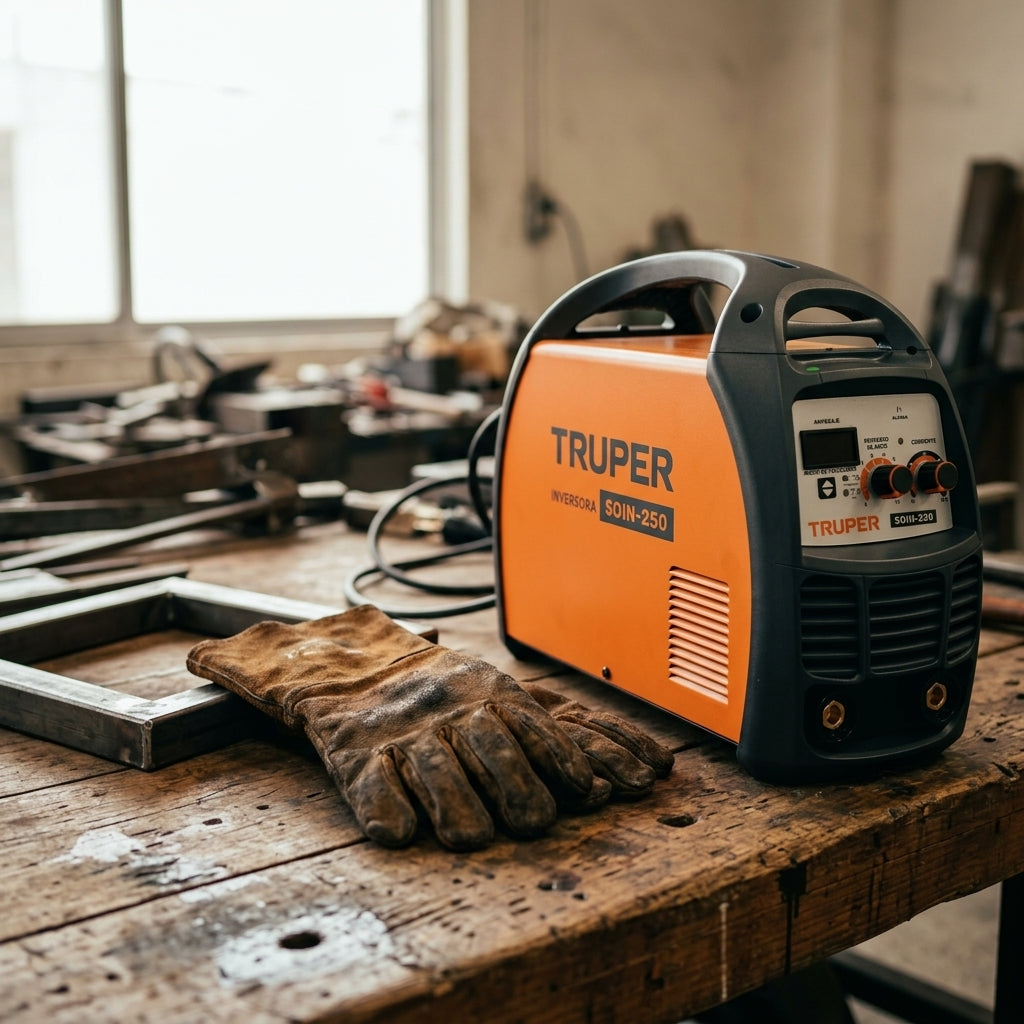 Inverter Welder — Estilo de Vida - Producto en Uso | Generated by Modelize