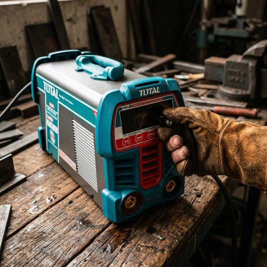 Portable Inverter Welding Machine — Estilo de Vida - Producto en Uso | Generated by Modelize