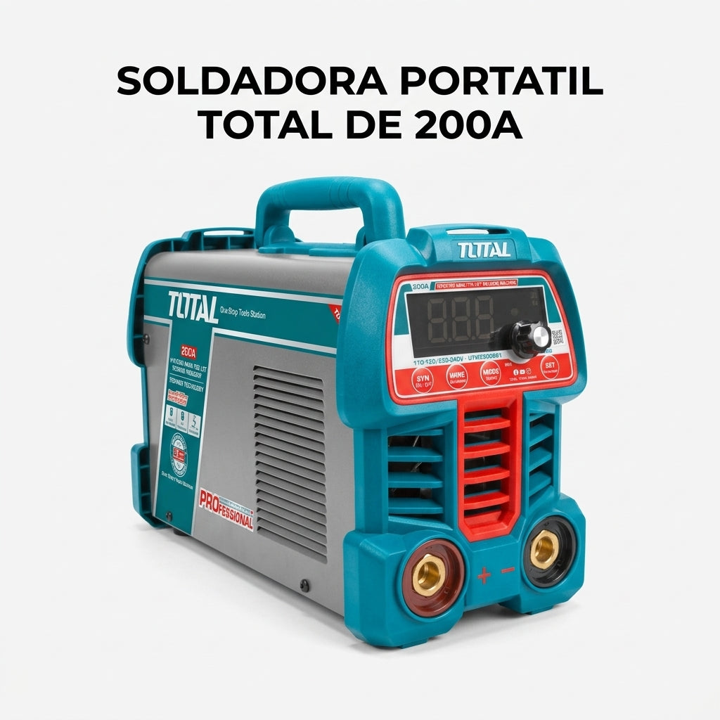 Inverter Welding Machine — Portada Principal - Estudio Blanco | Generated by Modelize