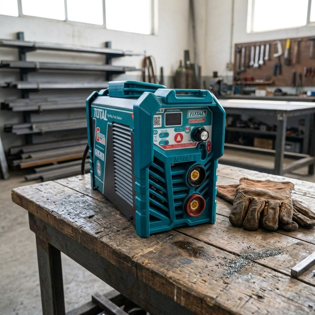 Inverter Welder (MMA/TIG) — Estilo de Vida - Producto en Uso | Generated by Modelize
