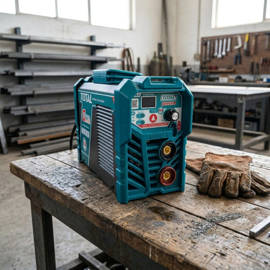 Inverter Welder (MMA/TIG) — Estilo de Vida - Producto en Uso | Generated by Modelize