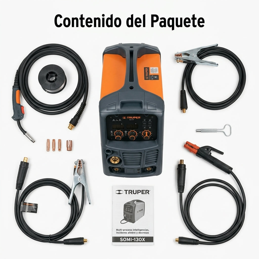 Multiprocess Welder — Contenido del Paquete - Vista Aerea | Generated by Modelize