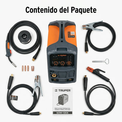Multiprocess Welder — Contenido del Paquete - Vista Aerea | Generated by Modelize