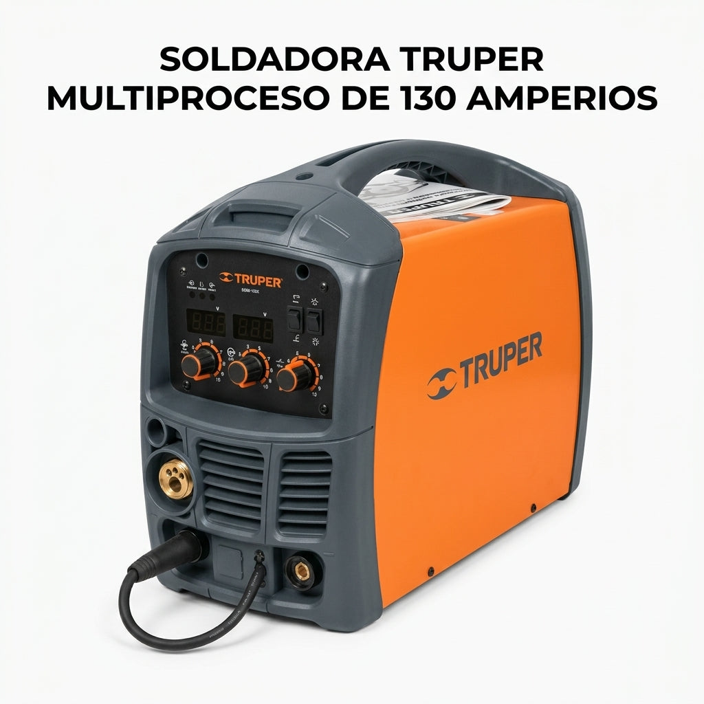 Multiprocess welder — Portada Principal - Estudio Blanco | Generated by Modelize