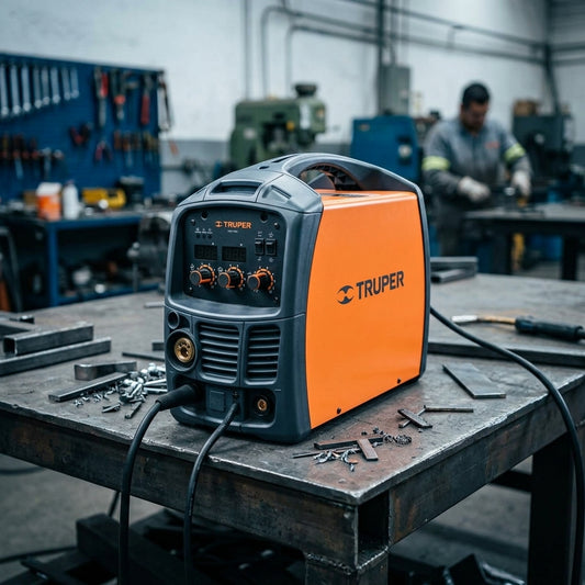 Multiprocess Welder — Estilo de Vida - Producto en Uso | Generated by Modelize