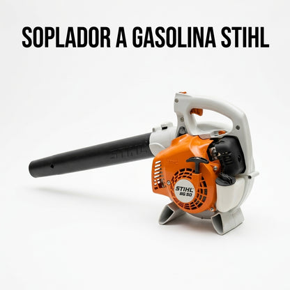 Handheld gasoline leaf blower — Portada Principal - Estudio Blanco | Generated by Modelize