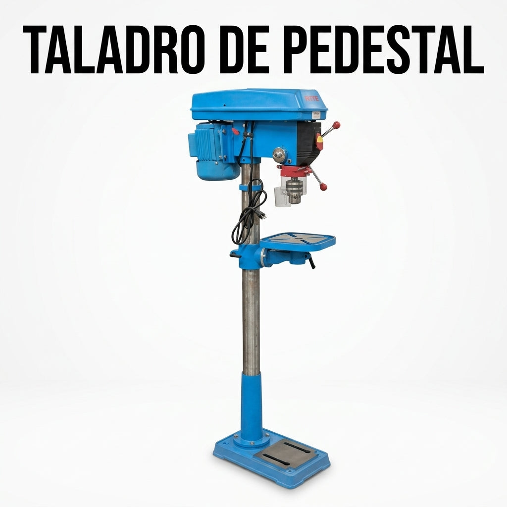 Pedestal Drill Press — Portada Principal - Estudio Blanco | Generated by Modelize