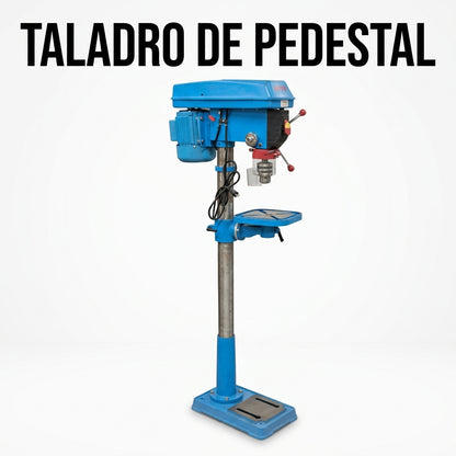 Pedestal Drill Press — Portada Principal - Estudio Blanco | Generated by Modelize
