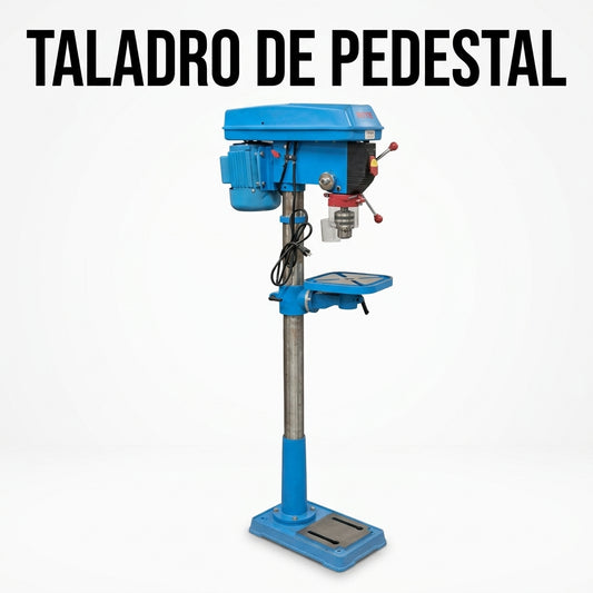 Pedestal Drill Press — Portada Principal - Estudio Blanco | Generated by Modelize