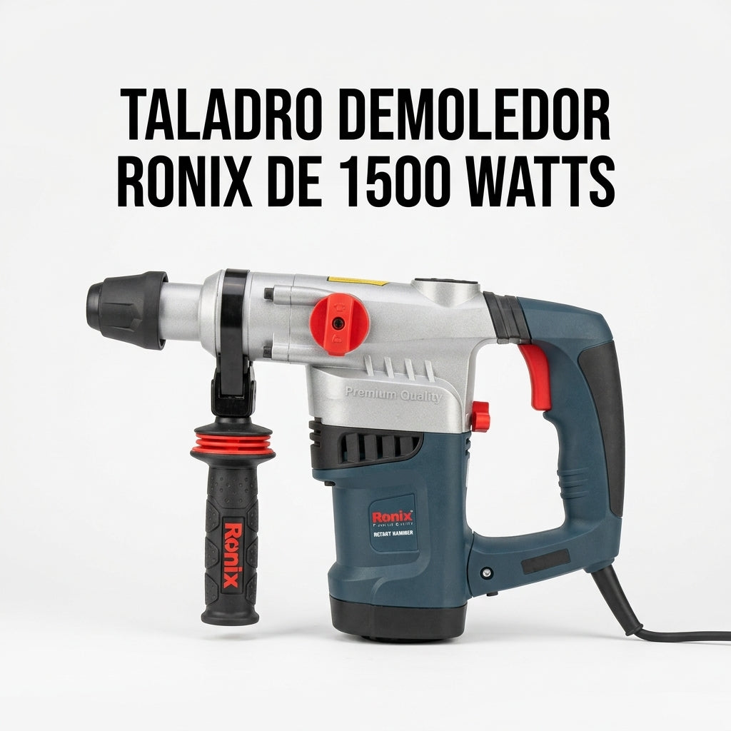Demolition Hammer — Portada Principal - Estudio Blanco | Generated by Modelize