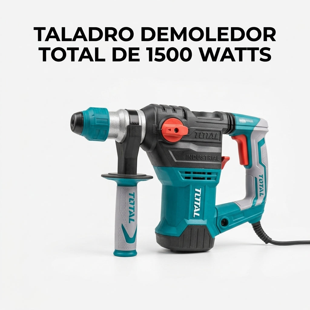 Demolition hammer drill — Portada Principal - Estudio Blanco | Generated by Modelize
