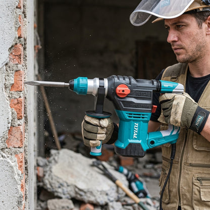 Rotary Demolition Hammer — Estilo de Vida - Producto en Uso | Generated by Modelize