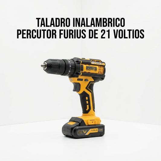 Cordless hammer drill — Portada Principal - Estudio Blanco | Generated by Modelize