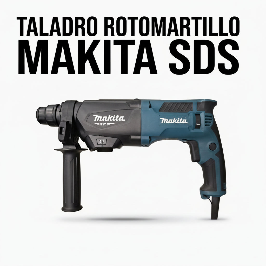 SDS Rotary Hammer Drill — Portada Principal - Estudio Blanco | Generated by Modelize