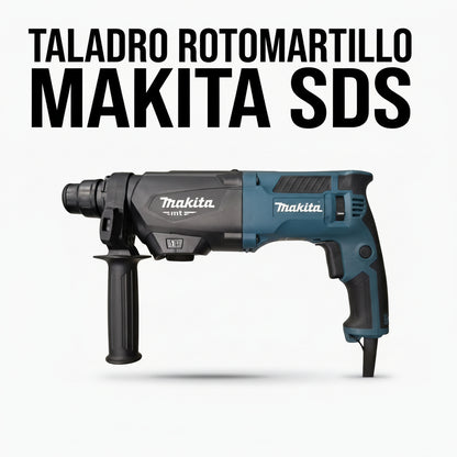 SDS Rotary Hammer Drill — Portada Principal - Estudio Blanco | Generated by Modelize