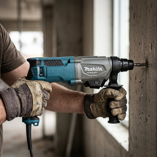 Rotary Hammer Drill — Estilo de Vida - Producto en Uso | Generated by Modelize