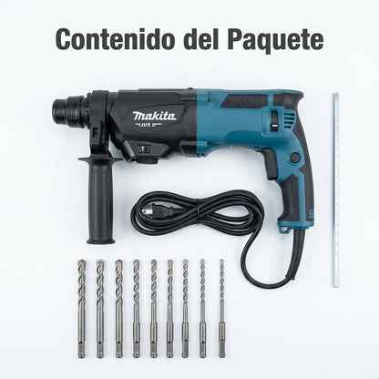 Rotary Hammer (SDS) — Contenido del Paquete - Vista Aerea | Generated by Modelize