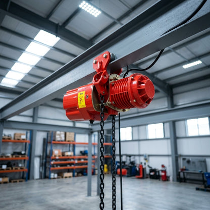 Electric chain hoist — Estilo de Vida - Producto en Uso | Generated by Modelize