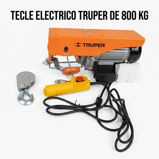 Electric Hoist — Portada Principal - Estudio Blanco | Generated by Modelize