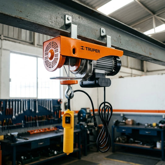 Electric Hoist — Estilo de Vida - Producto en Uso | Generated by Modelize
