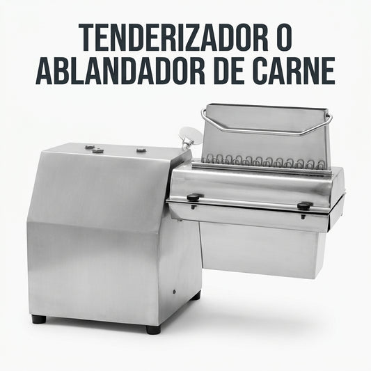 Industrial Meat Tenderizer — Portada Principal - Estudio Blanco | Generated by Modelize