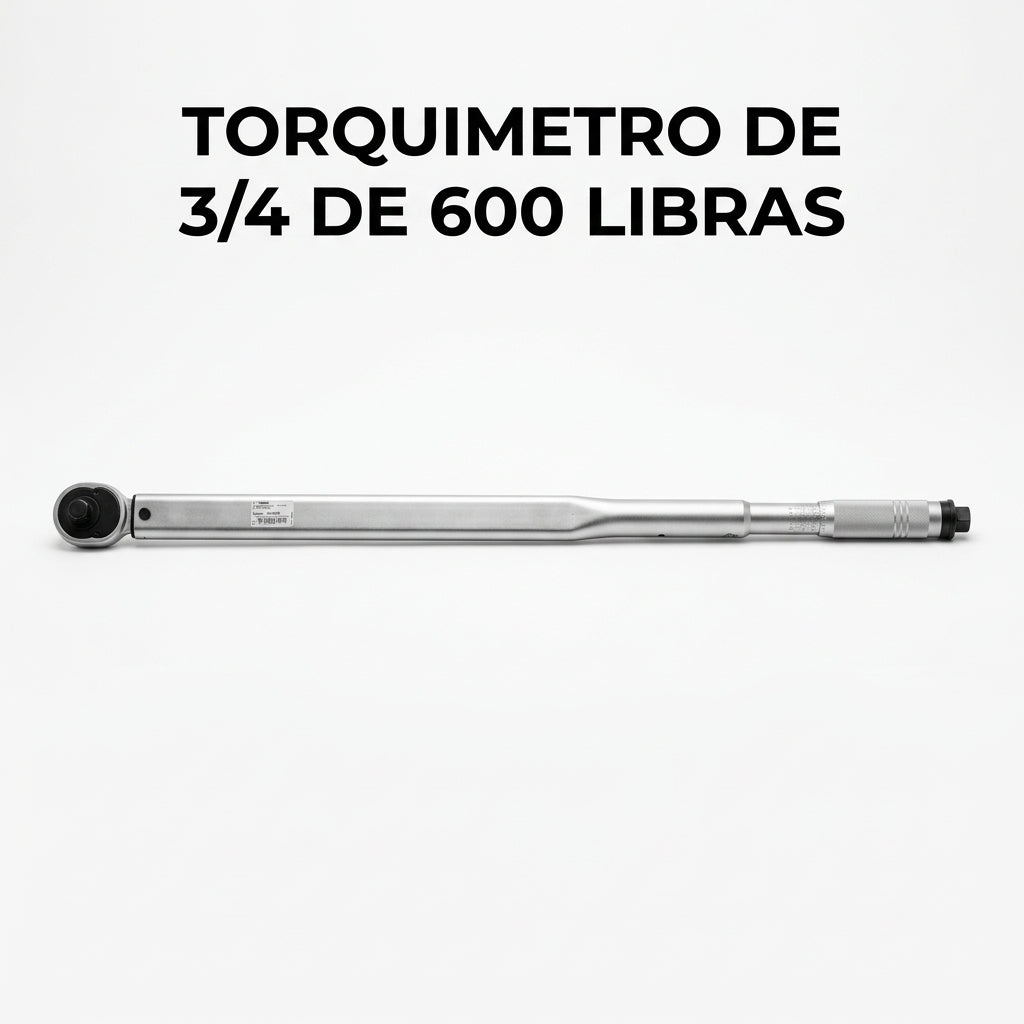 Industrial Torque Wrench — Portada Principal - Estudio Blanco | Generated by Modelize