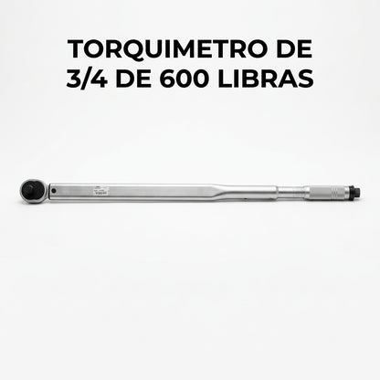 Industrial Torque Wrench — Portada Principal - Estudio Blanco | Generated by Modelize