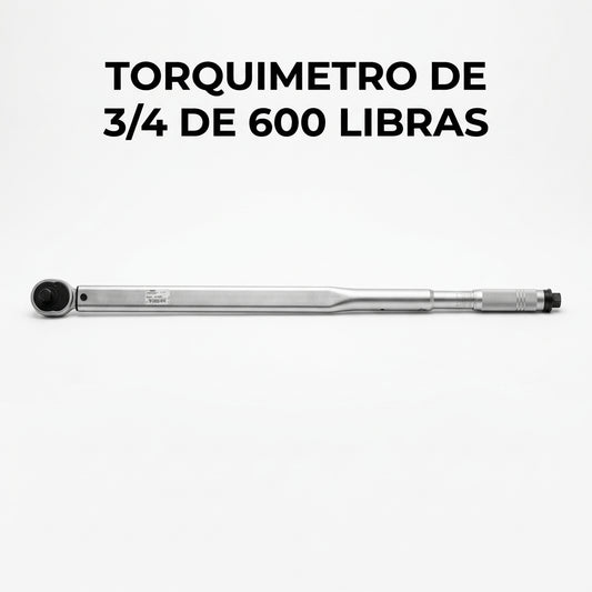 Industrial Torque Wrench — Portada Principal - Estudio Blanco | Generated by Modelize