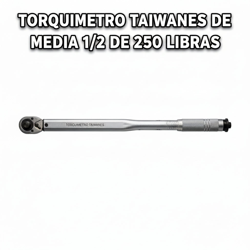 Torque wrench — Portada Principal - Estudio Blanco | Generated by Modelize