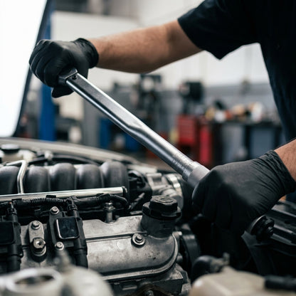 1/2 inch drive torque wrench — Estilo de Vida - Producto en Uso | Generated by Modelize