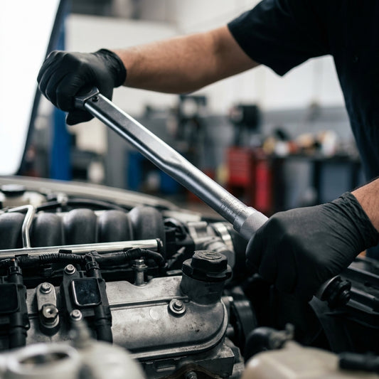 1/2 inch drive torque wrench — Estilo de Vida - Producto en Uso | Generated by Modelize