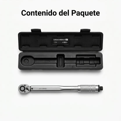 Manual Torque Wrench — Contenido del Paquete - Vista Aerea | Generated by Modelize