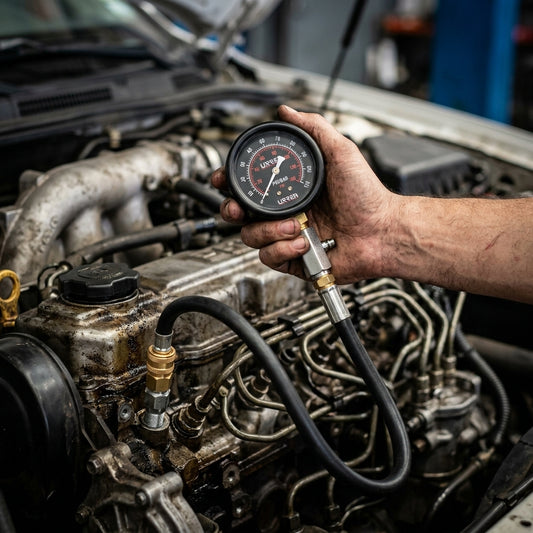 Diesel compression tester kit — Estilo de Vida - Producto en Uso | Generated by Modelize