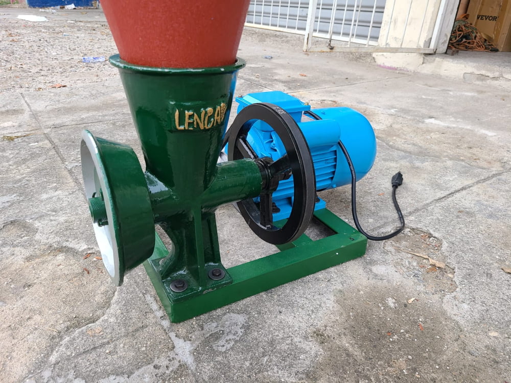 MOLINO DE MAIZ ELECTRICO #4