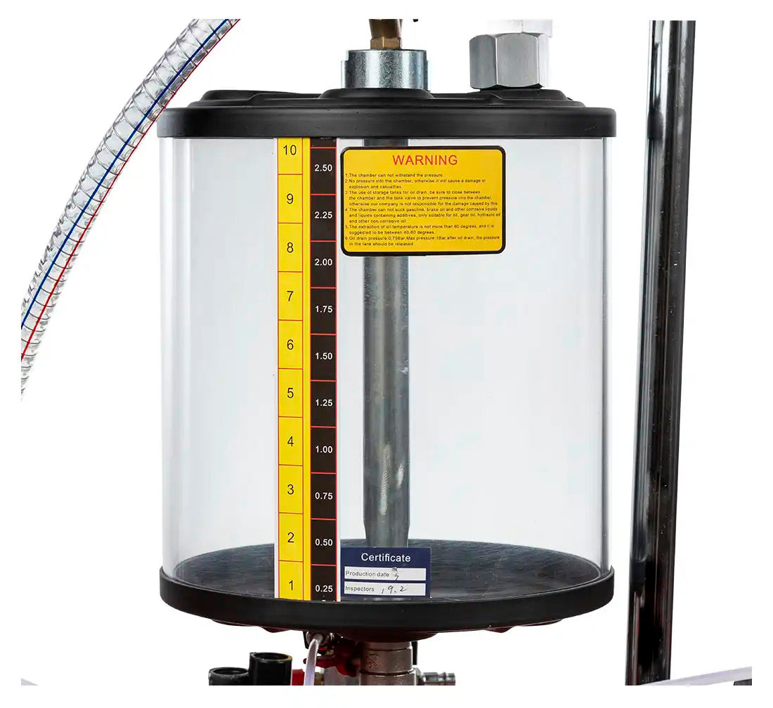 EXTRACTOR DE ACEITE AUTOMOTRIZ