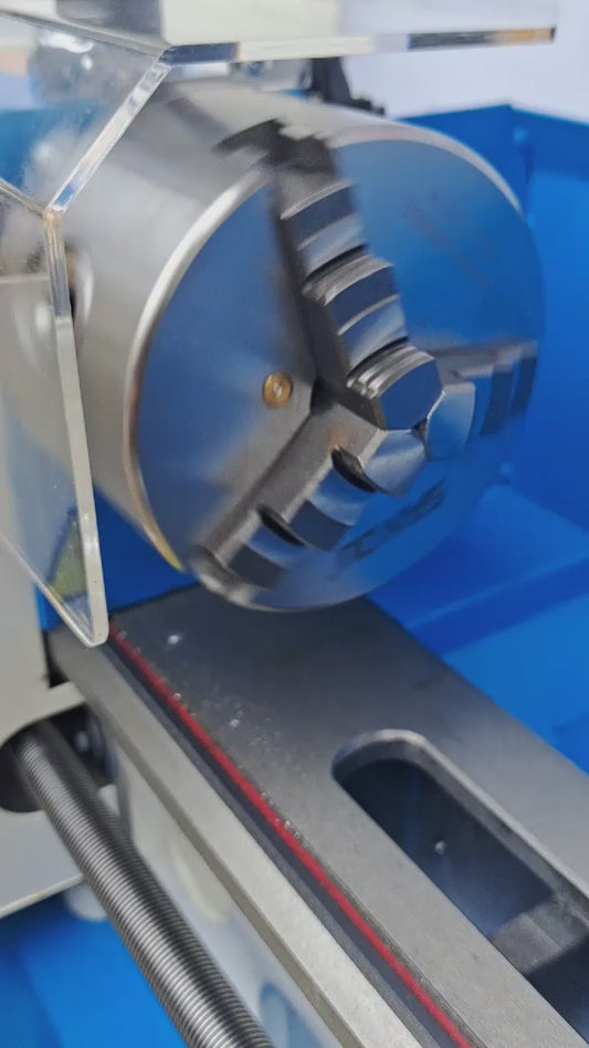 TORNO PEQUEÑO PARA METAL MARCA VEVOR