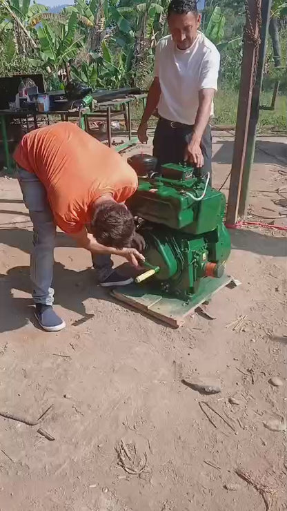 MOTOR ESTACIONARIO ATUL MASTER DIESEL DE 14 HP