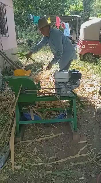 PICADORA DE PASTO DE 1 TONELADA