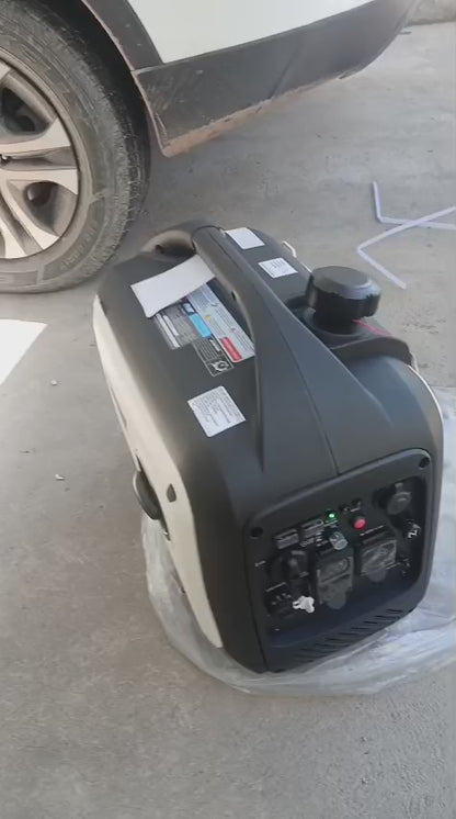 GENERADOR SILENCIOSO PULZAR DE 4,300 WATTS