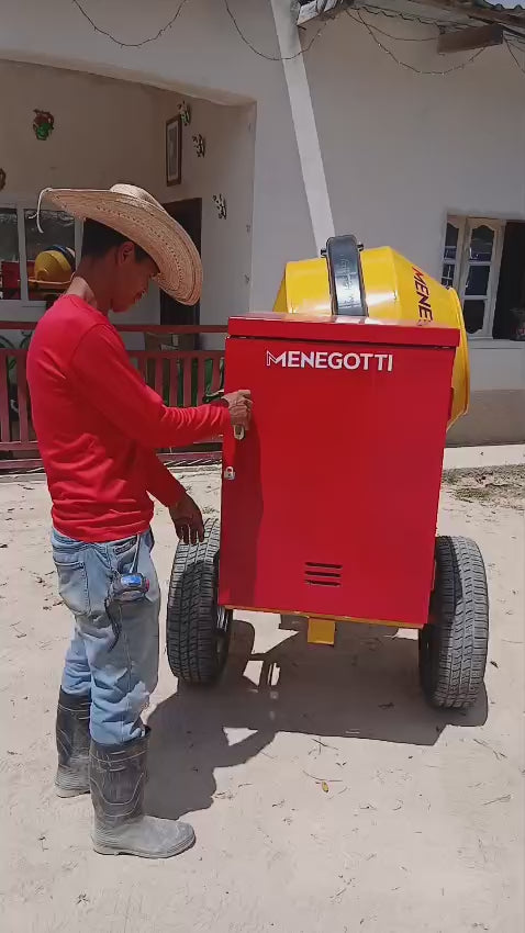 CONCRETERA DE 2 BOLSAS MENEGOTTI