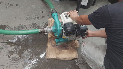 BOMBA DE AGUA DE PRESION 7 HP A GASOLINA